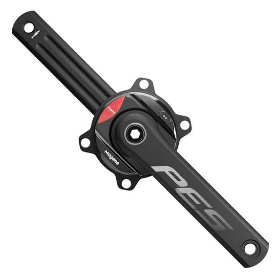 Magene PES - P505 spider type power meter 165mm Crank Arm Set - alex's cycle Magene PES - P505 spider type power meter 165mm Crank Arm Set - alex's cycle