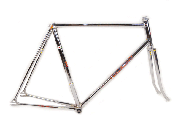 NAGASAWA NJS frame in Chrome Finish - 550mm - alex's cycle NAGASAWA NJS frame in Chrome Finish - 550mm - alex's cycle