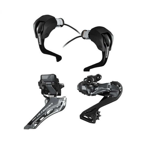 SHIMANO Dura - Ace/ULTEGRA Di2 12 - Speed Rim Brake Triathlon Groupset - alex's cycle SHIMANO Dura - Ace/ULTEGRA Di2 12 - Speed Rim Brake Triathlon Groupset - alex's cycle