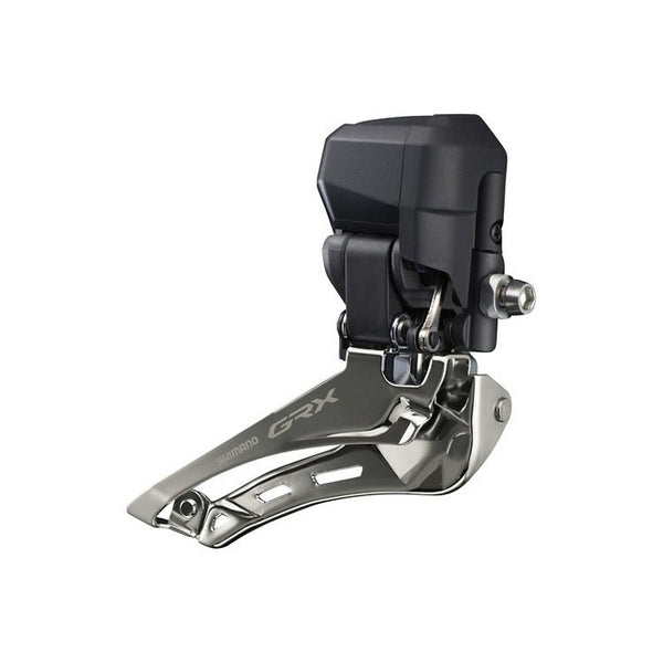 SHIMANO GRAVEL GRX Di2 FD-RX825 FRONT DERAILLEUR 2x12s - alex's cycle SHIMANO GRAVEL GRX Di2 FD-RX825 FRONT DERAILLEUR 2x12s - alex's cycle