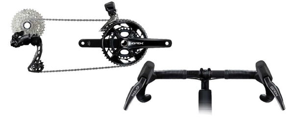 SHIMANO GRX Di2 RX825 12-Speed Groupset - alex's cycle SHIMANO GRX Di2 RX825 12-Speed Groupset - alex's cycle