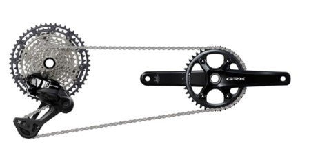 SHIMANO GRX RX827 Di2 1 x 12 Speed Groupset - alex's cycle SHIMANO GRX RX827 Di2 1 x 12 Speed Groupset - alex's cycle