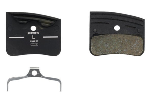 SHIMANO P03A Resin pad with fin and spring - alex's cycle SHIMANO P03A Resin pad with fin and spring - alex's cycle