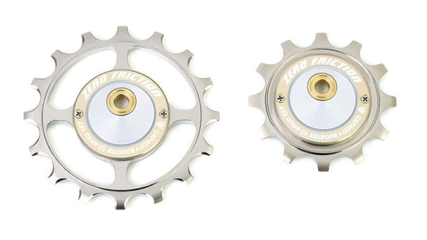 SUGINO CAPACITY BOOSTER ZF 12 - Speed full ceramic bearing Pulley Set - alex's cycle SUGINO CAPACITY BOOSTER ZF 12 - Speed full ceramic bearing Pulley Set - alex's cycle