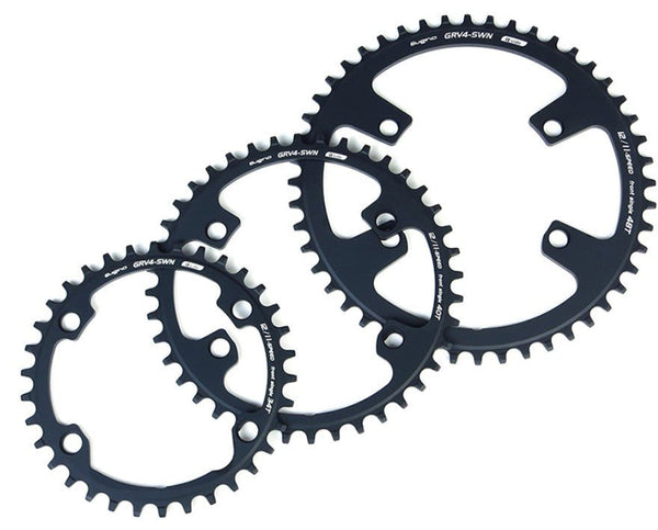 SUGINO GRV4 - SWN Single Chainring for Shimano 11/12 - speed - alex's cycle SUGINO GRV4 - SWN Single Chainring for Shimano 11/12 - speed - alex's cycle