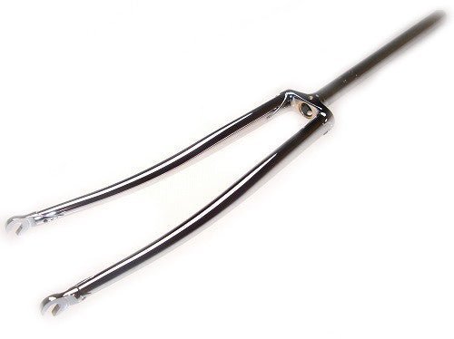 TANGE Cr-Mo Chrome Front Fork - alex's cycle