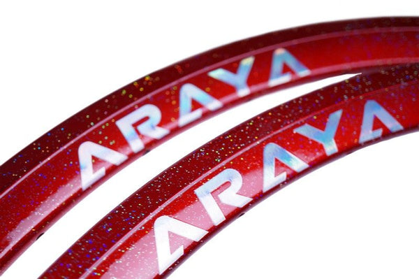 ARAYA SUPERAERO Custom-made Rim Nakano Red - alex's cycle