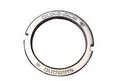 Dura-Ace HB-7600 SILVER Lockring - prototype