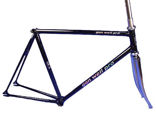 Gan Well Fixie Special Frame - alex's cycle Gan Well Fixie Special Frame - alex's cycle