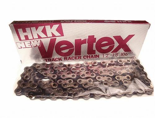 HKK Vertex SILVER Track Chain 1/2 HKK Vertex SILVER Track Chain 1/2