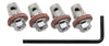 HONJO Socket screws with rod fitting 4mm