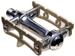 MKS PRIME SYLVAN TRACK Pedals - Champagne -A Pair - alex's cycle MKS PRIME SYLVAN TRACK Pedals - Champagne -A Pair - alex's cycle