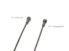 NISSEN SP31 SPECIAL STAINLESS STEEL INNER Brake CABLE