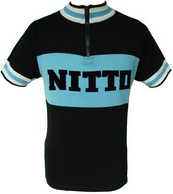 NITTO Retro Wool Jersey -Merino Wool - alex's cycle