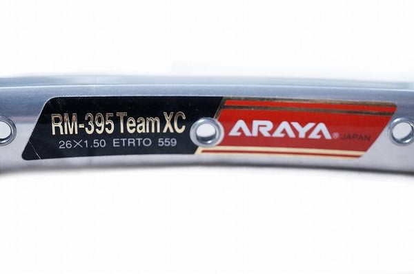 NOS ARAYA RM-395 TEAM-XC Rim - alex's cycle