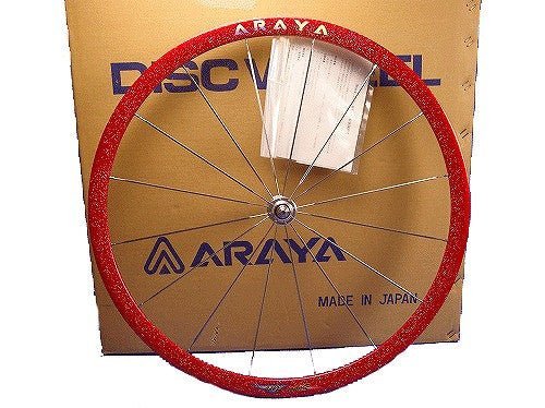 NOS ARAYA SUPERAERO SA-230 Custom-made Front Wheel - alex's cycle