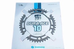 NOS SHIMANO DURA-ACE 10mm Pitch Track Chainring 46T NOS SHIMANO DURA-ACE 10mm Pitch Track Chainring 46T