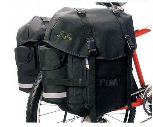 OSTRICH Rear Side Bags S-83 - alex's cycle