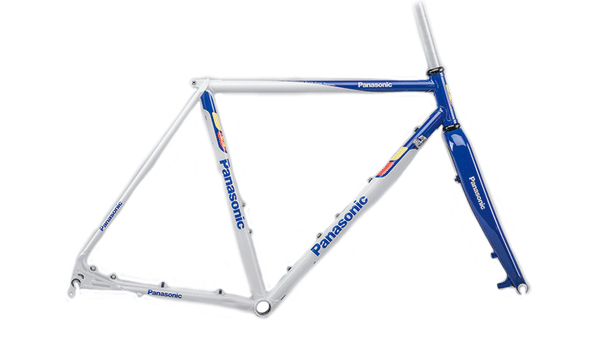 Panasonic FCXCD03N Cyclocross Frame Set (Without Front Fork) - alex's cycle