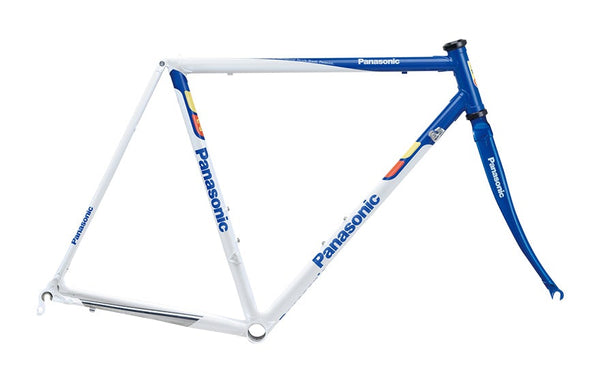 Panasonic FRCC24 CrMo Road Frame with Cr-Mo COLUMBUS MAX Front Fork - alex's cycle
