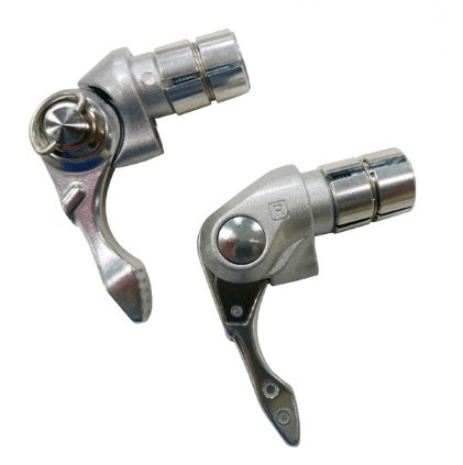 RIVENDELL/ DIA-COMPE Silver-2 Bar End Shifter (RBW S-2) - alex's cycle