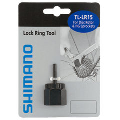 SHIMANO Cassette Sprcket & Disc Roter TL-LR15 SHIMANO Cassette Sprcket & Disc Roter TL-LR15