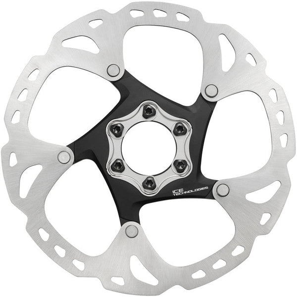 SHIMANO Deore XT SM-RT86M 180mm Ice Tec 6-bolt disc rotor - alex's cycle