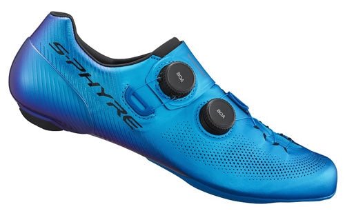 Shimano S-Phyre SH-RC903 cycling shoes Blue - alex's cycle