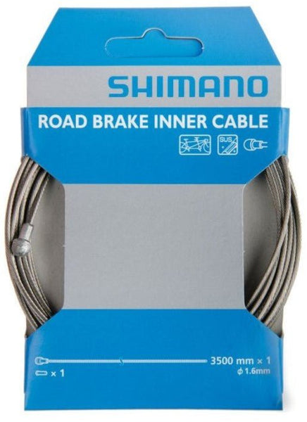 SHIMANO TANDEM Road Brake Wire 3500mm - alex's cycle