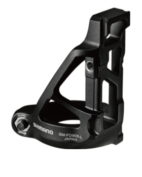 Shimano XTR Di2 SM-FD905-L Front Derailleur Adaptor -Low Clamp - alex's cycle