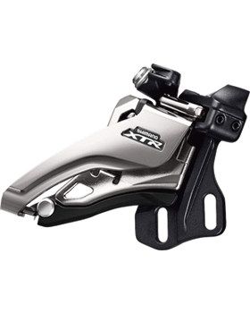 Shimano XTR FD-M9000-E Side-Swing 3x11-speed - E-Type without BB Plate - alex's cycle Shimano XTR FD-M9000-E Side-Swing 3x11-speed - E-Type without BB Plate - alex's cycle