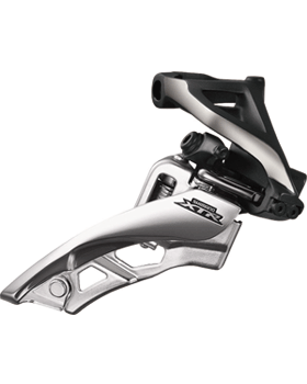 Shimano XTR FD-M9000-H Side-Swing 3x11-speed - High Clamp - alex's cycle Shimano XTR FD-M9000-H Side-Swing 3x11-speed - High Clamp - alex's cycle