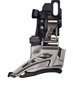 Shimano XTR FD-M9025-D 2x11-speed Direct Mount - alex's cycle Shimano XTR FD-M9025-D 2x11-speed Direct Mount - alex's cycle