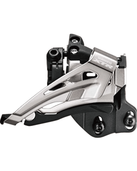 Shimano XTR FD-M9025-E Top-Swing 2x11-speed - E-Type without BB-Plate - alex's cycle Shimano XTR FD-M9025-E Top-Swing 2x11-speed - E-Type without BB-Plate - alex's cycle
