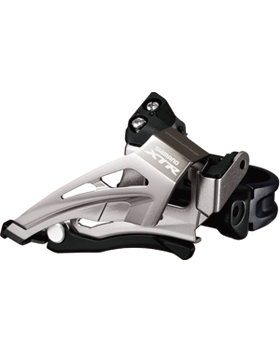 Shimano XTR FD-M9025-L Top-Swing 2x11-speed - Low Clamp - alex's cycle Shimano XTR FD-M9025-L Top-Swing 2x11-speed - Low Clamp - alex's cycle