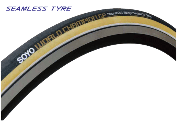 SOYO SEAMLESS TYRE World Champion GP - alex's cycle SOYO SEAMLESS TYRE World Champion GP - alex's cycle