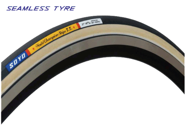 SOYO SEAMLESS TYRE World Championship T.T. - alex's cycle