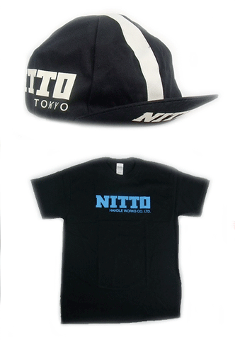 NITTO genuine apparels!
