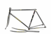 3RENSHO Mach Silver 520mm NJS Track Frame + An Extra Threadless Front Fork