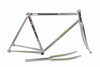 3RENSHO Mach Silver 520mm NJS Track Frame + An Extra Threadless Front Fork