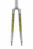 3RENSHO Mach Silver 520mm NJS Track Frame + An Extra Threadless Front Fork