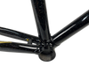 NAGASAWA NJS frame in Black Rainbow Flake with an extra front fork
