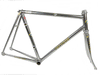 3RENSHO Mach Silver 520mm NJS Track Frame + An Extra Threadless Front Fork