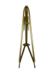 Kalavinka Gold with Rainbow Flake 520mm NJS Track Frame + An Extra Threadless Front Fork