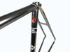 3RENSHO Mach Silver 520mm NJS Track Frame + An Extra Threadless Front Fork