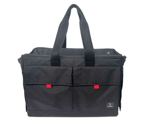 rin project BROPET CARRY BAG BLACK