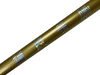 Kalavinka Gold with Rainbow Flake 520mm NJS Track Frame + An Extra Threadless Front Fork