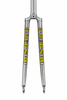 3RENSHO Mach Silver 520mm NJS Track Frame + An Extra Threadless Front Fork