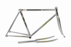 3RENSHO Mach Silver 520mm NJS Track Frame + An Extra Threadless Front Fork