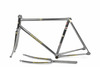 3RENSHO Mach Silver 520mm NJS Track Frame + An Extra Threadless Front Fork